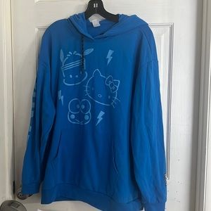 Zumba wear and hello kitty pullover sweater